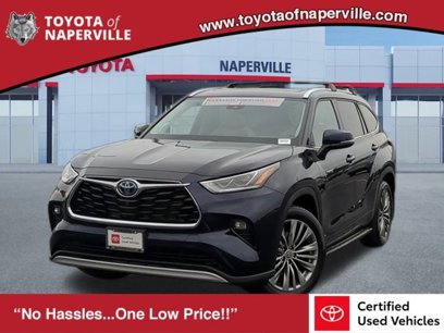 Certified 2021 Toyota Highlander Platinum