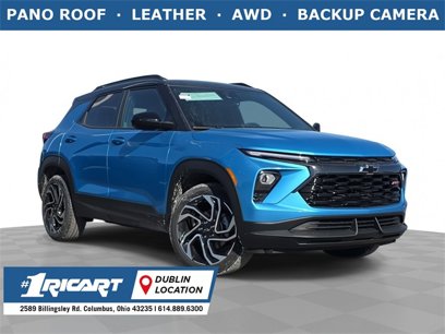 New 2025 Chevrolet TrailBlazer RS w/ Convenience Package