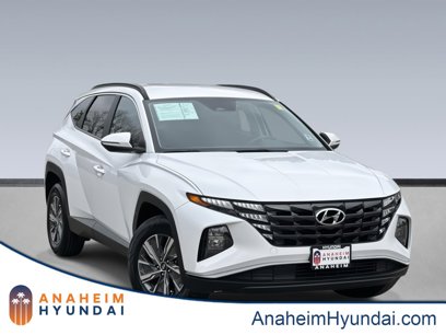 Used 2022 Hyundai Tucson Blue