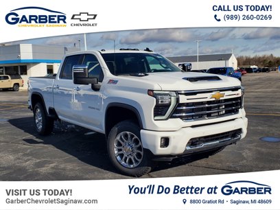 New 2025 Chevrolet Silverado 2500 LT w/ Z71 Chrome Sport Edition