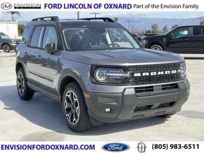 New 2025 Ford Bronco Sport Outer Banks w/ Outer Banks Tech Package+