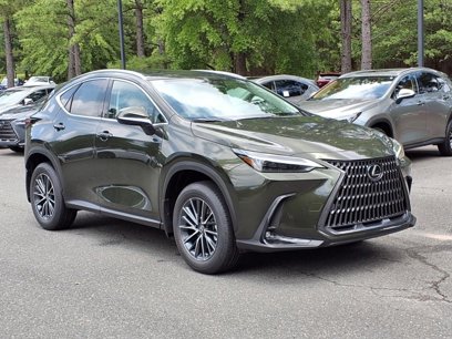 New 2025 Lexus NX 350 AWD w/ Luxury Package
