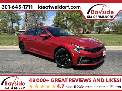 New 2025 Kia K5 LXS