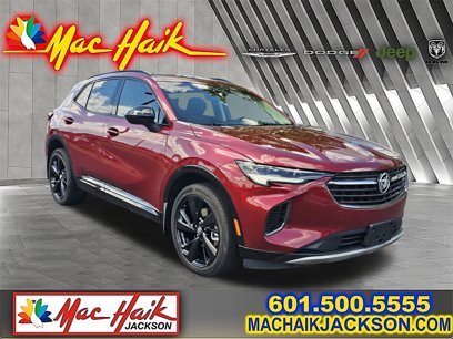 Used 2022 Buick Envision Essence w/ Sport Touring Package