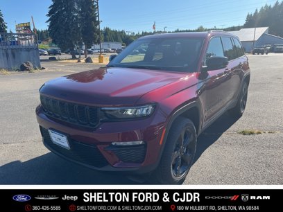 New 2025 Jeep Grand Cherokee Limited w/ Black Appearance Package