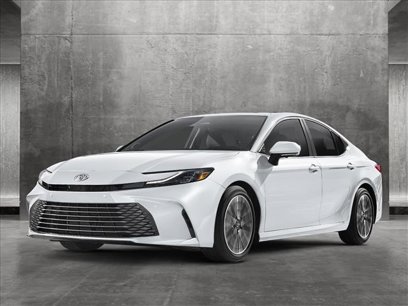 New 2025 Toyota Camry XLE