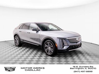 New 2025 Cadillac Lyriq Luxury