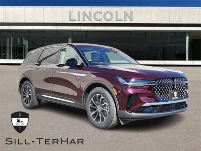 New 2025 Lincoln Nautilus Premier