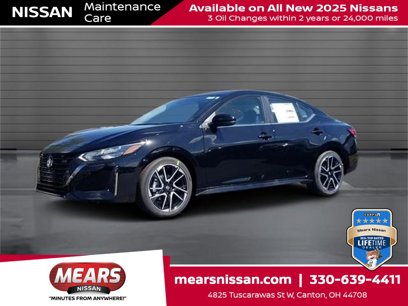 New 2025 Nissan Sentra SR w/ SR Premium Package