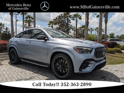 New 2025 Mercedes-Benz GLE 53 AMG 4MATIC Coupe