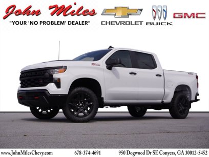 New 2024 Chevrolet Silverado 1500 Custom Trail Boss