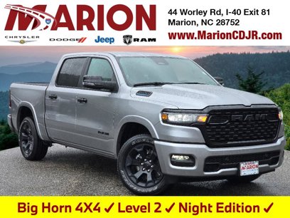 New 2025 RAM 1500 4x4 Crew Cab