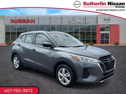 Certified 2022 Nissan Kicks S