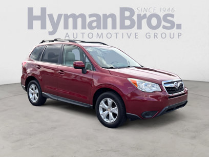 Used 2015 Subaru Forester 2.5i Premium w/ All-Weather Package