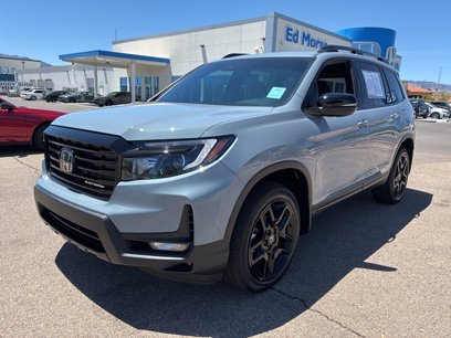 Certified 2025 Honda Passport Black Edition