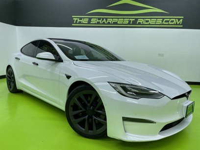 Used 2021 Tesla Model S Plaid