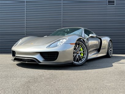 Used 2015 Porsche 918 Spyder