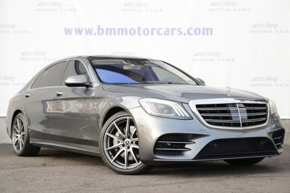 Used 2018 Mercedes-Benz S 450 Sedan