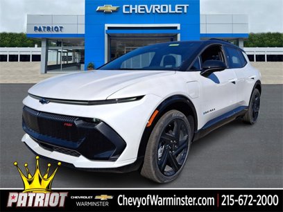 New 2025 Chevrolet Equinox EV RS