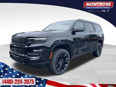 New 2024 Jeep Grand Wagoneer Series II w/ Quick Order Packagew 28T