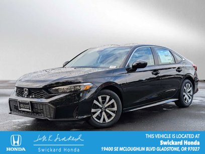 New 2025 Honda Civic LX
