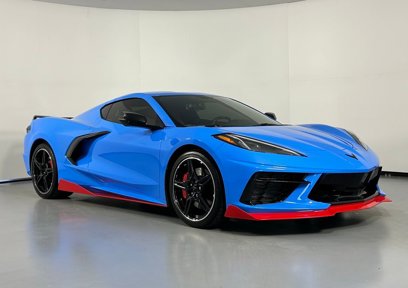 Used 2022 Chevrolet Corvette Stingray Coupe w/ Z51 Performance Package