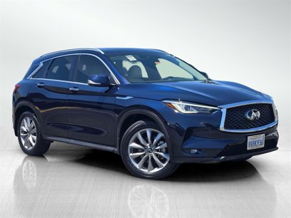 Certified 2021 INFINITI QX50 Luxe
