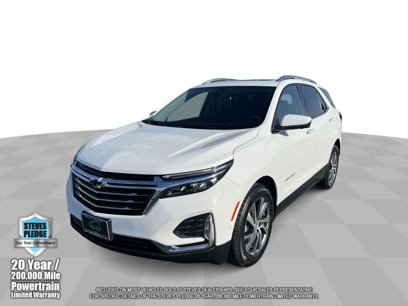Certified 2022 Chevrolet Equinox Premier