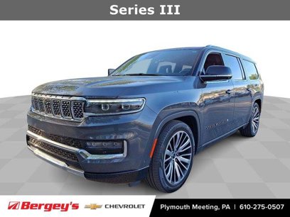 Used 2024 Jeep Grand Wagoneer L Series III