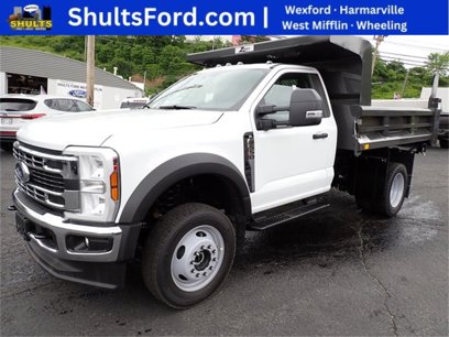 New 2025 Ford F550 4x4 Regular Cab Super Duty