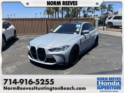 Used 2024 BMW M3 w/ Executive Package