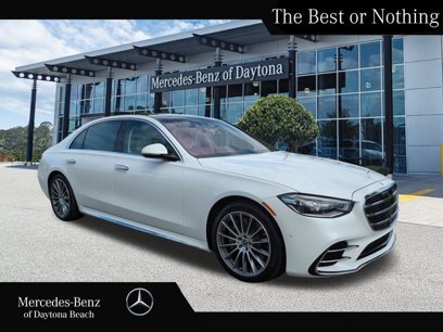 New 2025 Mercedes-Benz S 580 4MATIC Sedan