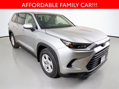 New 2025 Toyota Grand Highlander FWD