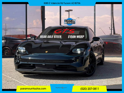 Used 2023 Porsche Taycan GTS