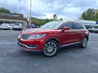 Used 2017 Lincoln MKX Reserve w/ Cargo Utility Package