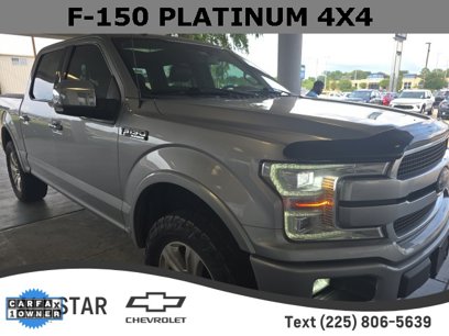 Used 2020 Ford F150 Platinum w/ Equipment Group 701A Luxury