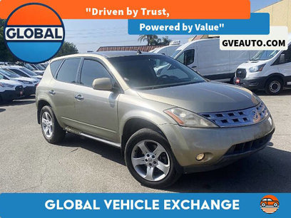 Used 2005 Nissan Murano SL