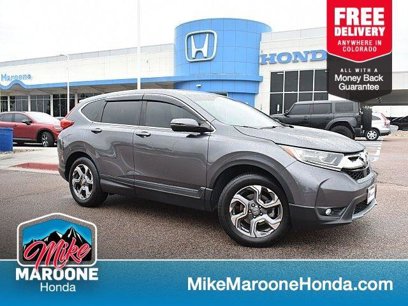 Certified 2019 Honda CR-V EX