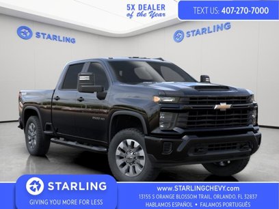 New 2025 Chevrolet Silverado 2500 Custom w/ Custom Convenience Package