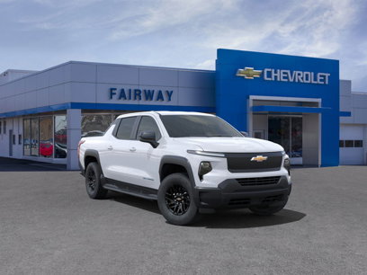 New 2024 Chevrolet Silverado EV W/T w/ LPO, Cargo Security Package