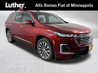 Used 2022 Chevrolet Traverse Premier