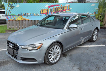 Used 2014 Audi A6 TDI Premium Plus w/ Cold Weather Package