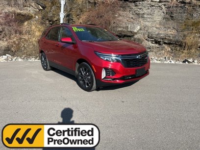 Certified 2022 Chevrolet Equinox RS