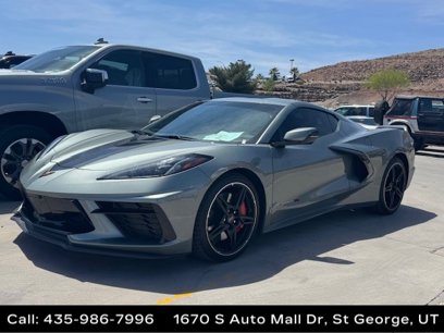 Certified 2022 Chevrolet Corvette Stingray Coupe w/ Z51 Performance Package