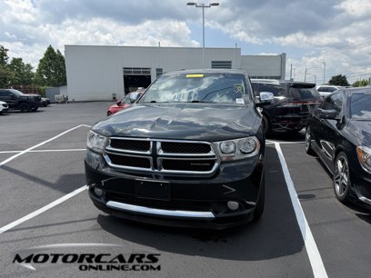 Used 2012 Dodge Durango Citadel w/ Trailer Tow Group IV