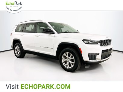 Used 2021 Jeep Grand Cherokee L Limited