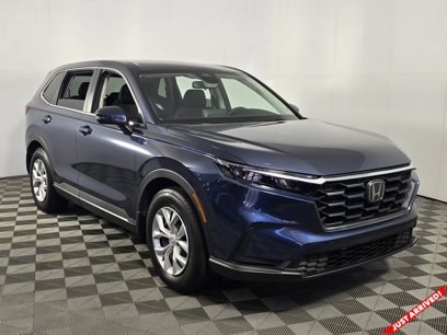 Certified 2025 Honda CR-V LX