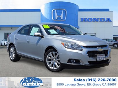 Used 2016 Chevrolet Malibu LTZ