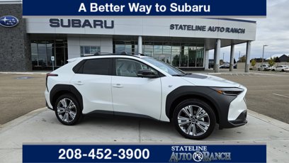 New 2024 Subaru Solterra Limited