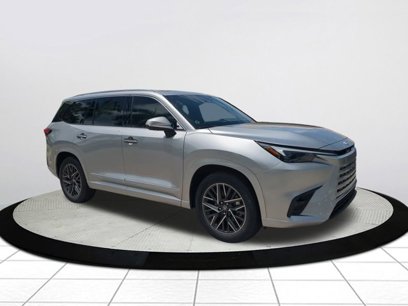 New 2025 Lexus TX 350 AWD